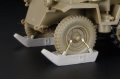 Hauler[HLX48281]1/48WWII独 Sd.Kfz.250-251用 フロントホィールスキーセット(タミヤ/AFVクラブ用)