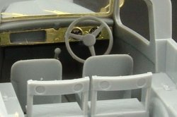 画像1: Hauler[HLX48282]1/48WWII英 オースチンティリー エッチングセット(タミヤ用)