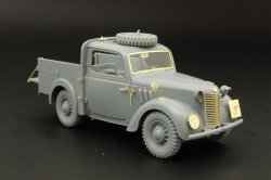 画像2: Hauler[HLX48282]1/48WWII英 オースチンティリー エッチングセット(タミヤ用)