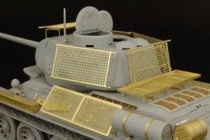 画像1: Hauler[HLX48284]1/48WWII露 T-34/85 現地急造シュルツェン(ホビーボス用) (1)