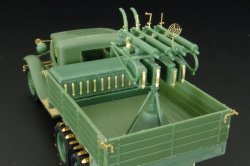 画像2: Hauler[HLX48291]1/48WWII露 GAZ-AAA ４連装 マキシム 対空砲搭載型 エッチングセット(ユニモデル用)