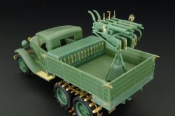 画像3: Hauler[HLX48291]1/48WWII露 GAZ-AAA ４連装 マキシム 対空砲搭載型 エッチングセット(ユニモデル用)