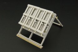 画像2: Hauler[HLX48293]1/48WWII独 ロケットランチャー s.Wu.R.40 フルキット