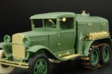 Hauler[HLX48294]1/48WWII露 BZ-38 給油車 (GAZ-AAA) エッチングセット(ユニモデル用)