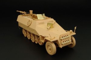 画像1: Hauler[HLX48295]1/48WWII独 Sd.Kfz.251/1 Ausf.D 外装セット(タミヤ用) (1)