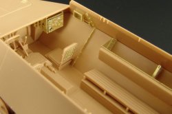 画像3: Hauler[HLX48296]1/48WWII独 Sd.Kfz.251/1 Ausf.D インテリアセット(タミヤ用)