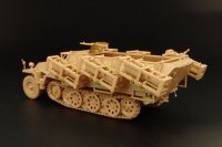 Hauler[HLX48300]1/48WWII独 Sd.Kfz.251 グランドスツーカ エッチングセット(タミヤ用)