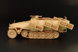 画像2: Hauler[HLX48300]1/48WWII独 Sd.Kfz.251 グランドスツーカ エッチングセット(タミヤ用)