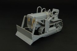 画像1: Hauler[HLX48302]1/48WWII日 コマツ G40 エッチングセット(タミヤ用)