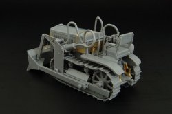 画像2: Hauler[HLX48302]1/48WWII日 コマツ G40 エッチングセット(タミヤ用)