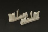 Hauler[HLX48303]1/48オイル缶、各種缶、アクセサリーセット(レジン+PE)