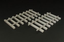 画像2: Hauler[HLX48305]1/48線路セット