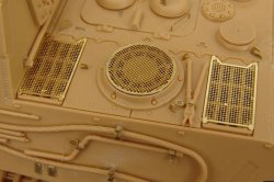 画像3: Hauler[HLX48307]1/48WWII独 ヤークトティーガー グリルメッシュセット(タミヤ用)