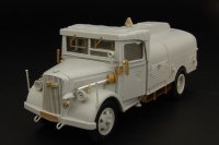 Hauler[HLX48308]1/48WWII独 オペルブリッツ給油車 エッチングセット(イタレリ用)