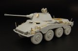 Hauler[HLX48309]1/48WWII独 Sd.Kfz 234/2 エッチングセット(イタレリ用)