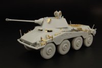 Hauler[HLX48309]1/48WWII独 Sd.Kfz 234/2 エッチングセット(イタレリ用)