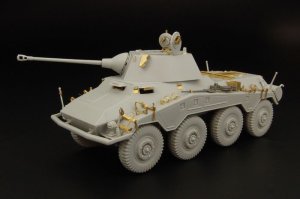 画像1: Hauler[HLX48309]1/48WWII独 Sd.Kfz 234/2 エッチングセット(イタレリ用) (1)