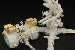 画像2: Hauler[HLX48314]1/48WWII独 8.8cm FlaK 37 エッチング基本セット(タミヤ/イタレリ用)