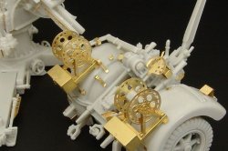 画像3: Hauler[HLX48314]1/48WWII独 8.8cm FlaK 37 エッチング基本セット(タミヤ/イタレリ用)