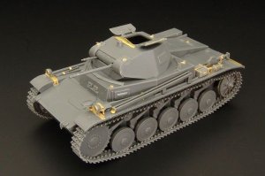 画像1: Hauler[HLX48316]1/48WWII独 II号戦車A/B/C型 エッチングセット(タミヤ用) (1)