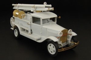 画像1: Hauler[HLX48318]1/48WWII露 PMG-1 消防車 エッチングセット(ユニモデル用) (1)