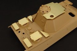 画像2: Hauler[HLX48320]1/48WWII独 パンター 対空装甲板(タミヤ用)