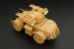 画像2: Hauler[HLX48323]1/48WWII英 スタッグハウンドMk.I エッチングセット(ブロンコ用)