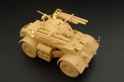 画像1: Hauler[HLX48323]1/48WWII英 スタッグハウンドMk.I エッチングセット(ブロンコ用)