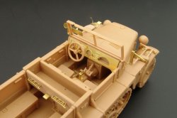 画像2: Hauler[HLX48325]1/48WWII独 Sd.Kfz.10 デマグD7 エッチングセット(ブルーキャット用)