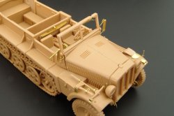 画像3: Hauler[HLX48325]1/48WWII独 Sd.Kfz.10 デマグD7 エッチングセット(ブルーキャット用)