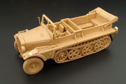 画像1: Hauler[HLX48325]1/48WWII独 Sd.Kfz.10 デマグD7 エッチングセット(ブルーキャット用)