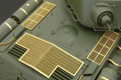 画像2: Hauler[HLX48326]1/48WWII露 JS-2 重戦車 グリルメッシュセット(タミヤ用)