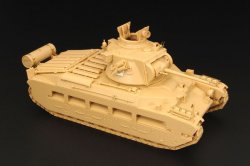 画像2: Hauler[HLX48327]1/48WWII英 マチルダ 歩兵戦車 エッチングセット(タミヤ用)