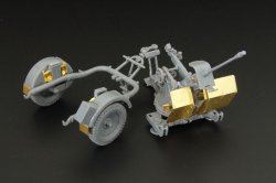 画像2: Hauler[HLX48328]1/48WWII独 2cmFlaK30 エッチングセット(エース用)