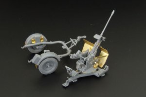 画像1: Hauler[HLX48328]1/48WWII独 2cmFlaK30 エッチングセット(エース用) (1)