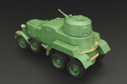 画像2: Hauler[HLX48329]1/48WWII露 BA-10 装甲車 エッチングセット(ユニモデル用)