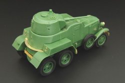 画像3: Hauler[HLX48329]1/48WWII露 BA-10 装甲車 エッチングセット(ユニモデル用)