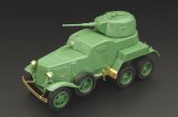 Hauler[HLX48329]1/48WWII露 BA-10 装甲車 エッチングセット(ユニモデル用)