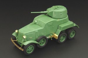 画像1: Hauler[HLX48329]1/48WWII露 BA-10 装甲車 エッチングセット(ユニモデル用) (1)