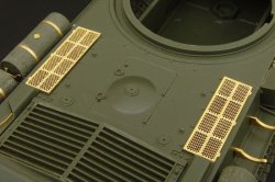 画像2: Hauler[HLX48331]1/48WWII露 JS-2 重戦車 エアインテイクメッシュセット(タミヤ用)