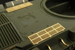 画像3: Hauler[HLX48331]1/48WWII露 JS-2 重戦車 エアインテイクメッシュセット(タミヤ用)