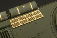 Hauler[HLX48331]1/48WWII露 JS-2 重戦車 エアインテイクメッシュセット(タミヤ用)