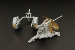 画像2: Hauler[HLX48332]1/48WWII独 2cmFlaK38 エッチングセット(エース用)