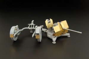 画像1: Hauler[HLX48332]1/48WWII独 2cmFlaK38 エッチングセット(エース用) (1)