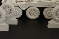 画像2: Hauler[HLX48334]1/48WWII独 Sd.Kfz.234 プーマ ホイールセット(タミヤ用)