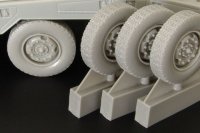 Hauler[HLX48334]1/48WWII独 Sd.Kfz.234 プーマ ホイールセット(タミヤ用)