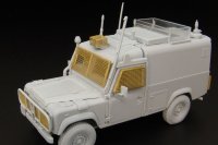 Hauler[HLX48335]1/48現用英 ランドローバースナッチ グリルメッシュセット(エアフィックス用)
