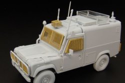 画像1: Hauler[HLX48335]1/48現用英 ランドローバースナッチ グリルメッシュセット(エアフィックス用)