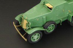 画像3: Hauler[HLX48339]1/48WWII露 BA-6 装甲車 エッチングセット(ユニモデル用)