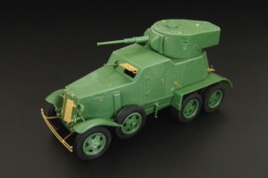 画像1: Hauler[HLX48339]1/48WWII露 BA-6 装甲車 エッチングセット(ユニモデル用) (1)